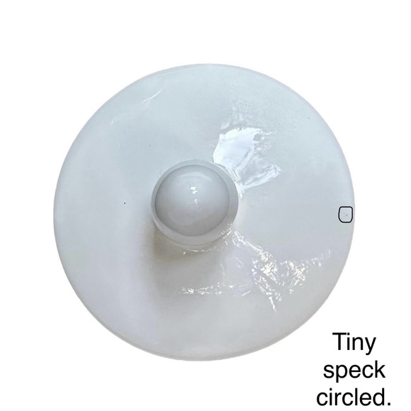 Rae Dunn TEA Pot Teapot Creamy White Black Large Letter Dimples NWT 2017 OG - Picture 11 of 14